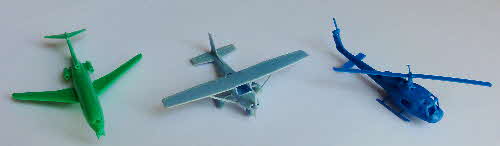 1968 Coco krispies R&L Famous Aircraft Models (2)