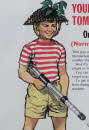 1965 Sugar Smacks Commando Tommy-Gun & Spoon Offer1 small