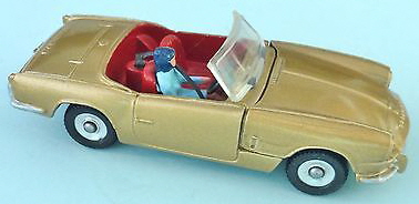1968 Coco Krispies Dinky Toy Discount - Spitfire