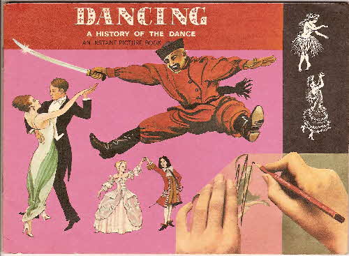 1970 Ricicles Instant Picture Book Dancing