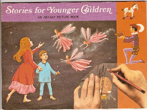 1970 Ricicles Instant Picture Book Stories for Young Children