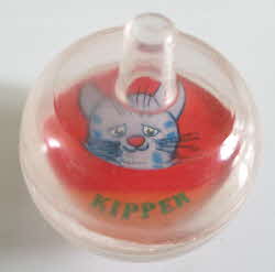 1970 Coco Krispies Sooty & Sweep Spinning Top - Kipper
