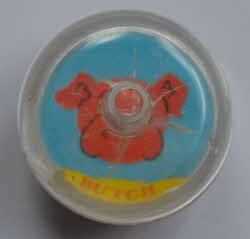 1970 Coco Krispies Sooty Magic Spinning Top - Butch (1)