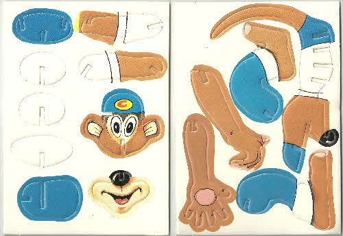 1987 Coco Pops Clip Together Character (2)