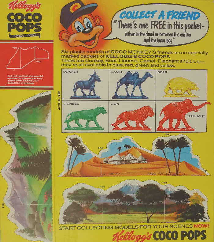 1985 Coco Pops Animal Models (2)