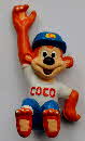 1988 Coco Pops Coco & Friends Models (2)
