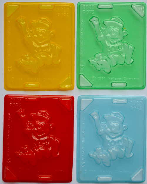 1990 Coco Pops Chocolate Mould - coco swinging