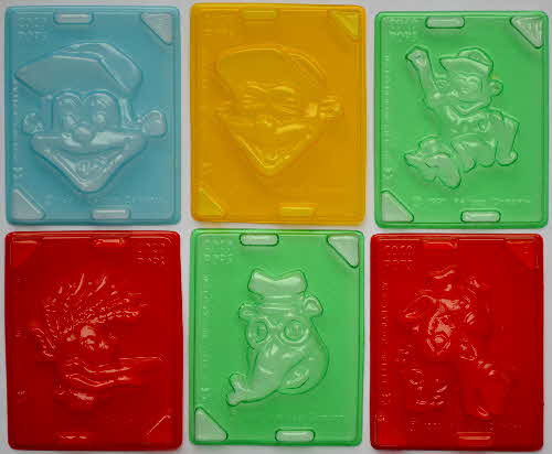 1990 Coco Pops Chocolate Mould - set