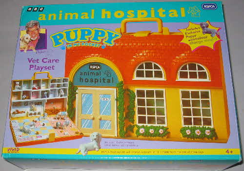 1997 Rice Krispies Animal Hospital Playset