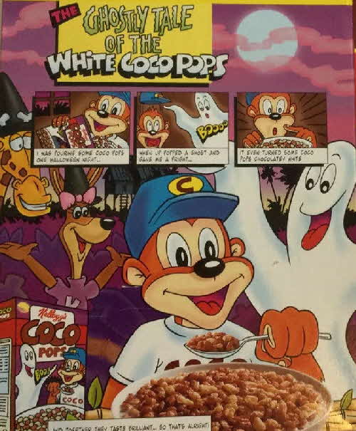 1996 Coco Pops Limited Edition White Coco Pops (4)