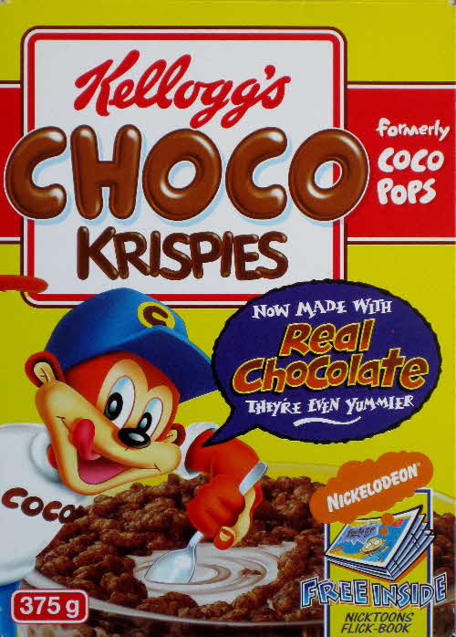 1997 Choco Krispies post name change