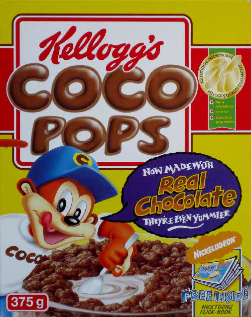 1997 Coco Pops pre name change