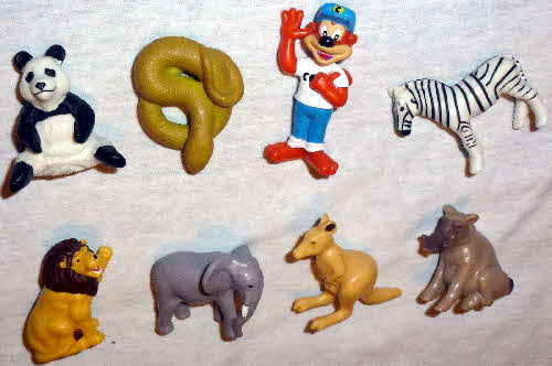 1997 Coco Pops Safari Animals (2)
