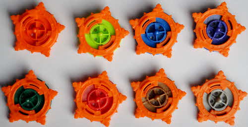 2002 Coco Pops Beyblades - base variations