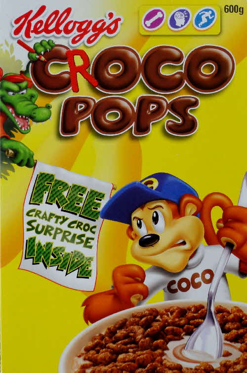 2002 Coco Pops Croco Pops front