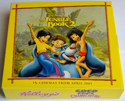 2003 Kelloggs Promotional Jungle Book 2 Finger Puppets (1)