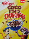 2002 Coco Pops Crunchers New front