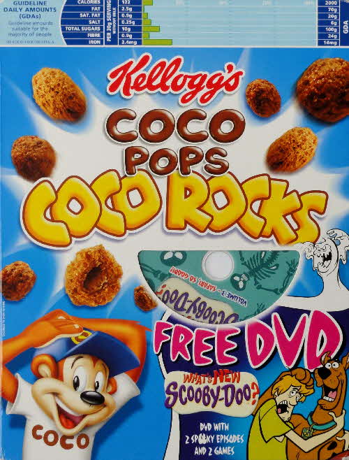 2005 Coco Rocks Scooby Doo CD Rom front