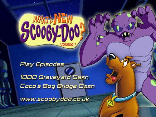2005 Scooby Doo DVD 1