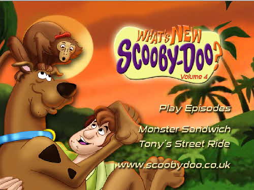 2005 Scooby Doo DVD 4