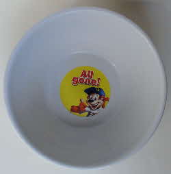 2011 Coco Pops Free Kids cereal bowl (2)