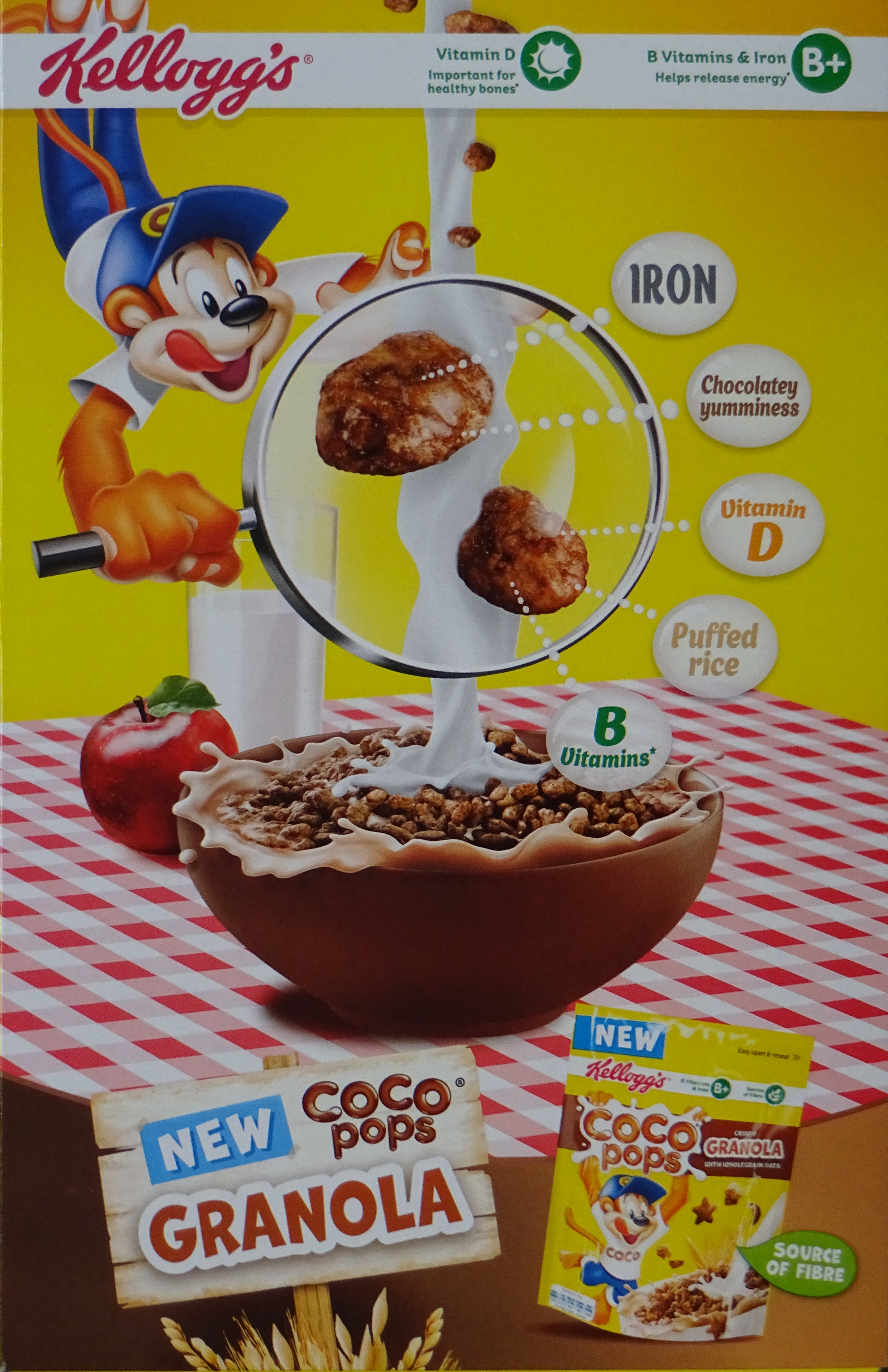 2017 Coco Posp Granola Packet