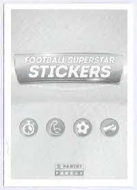 2018 Coco Pops Football Superstars card backs