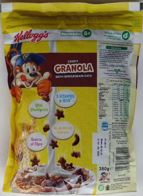 2017 Coco Pops Granola Cereal New (1)