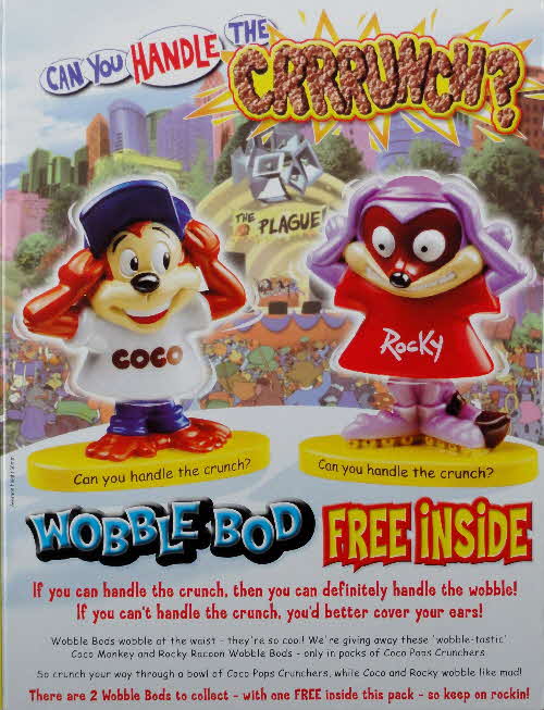 2003 Coco Crunchers Wobble Bod
