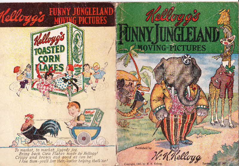 1909 Cornflakes Funny Jungleland (5)
