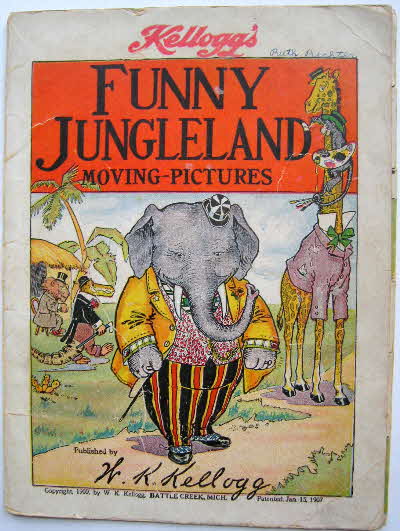 1909 Cornflakes Funny Jungleland Book (1)