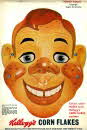 1950s Cornflakes Masks Howdy-Doody1 small