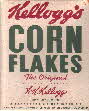 1950s Cornflakes packet back