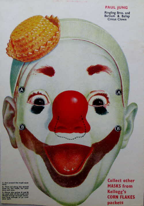 1950s Cornflakes Masks  Paul Jung