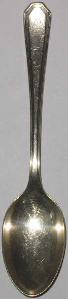 1958 Cornflakes Silverware spoon - my mums