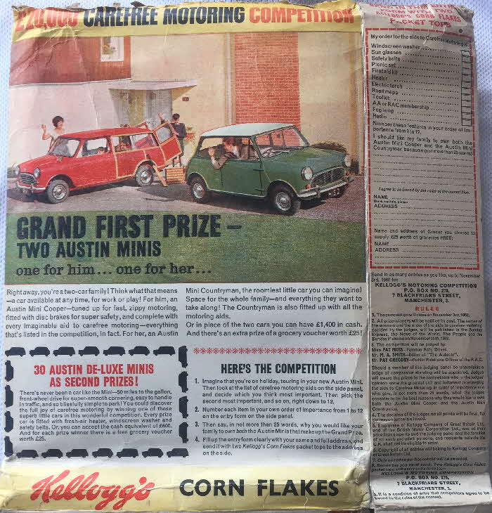 1962 Cornflakes Motoring Competition (2)