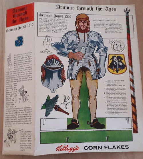 1969 Cornflakes Armour Through The Ages