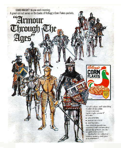 1969 Cornflakes Armour through the Agea