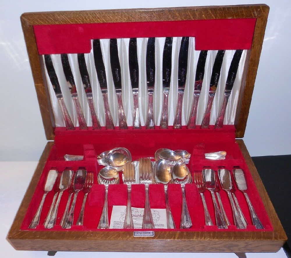 1958 Cornflakes canteen cutlery set 4