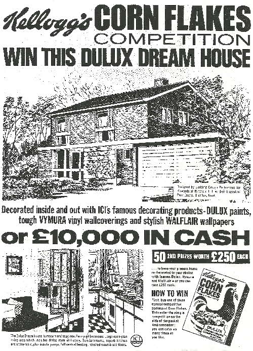 1969 Cornflakes Dulux Dream Home (betr)