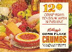 1964 Cornflakes Recepies