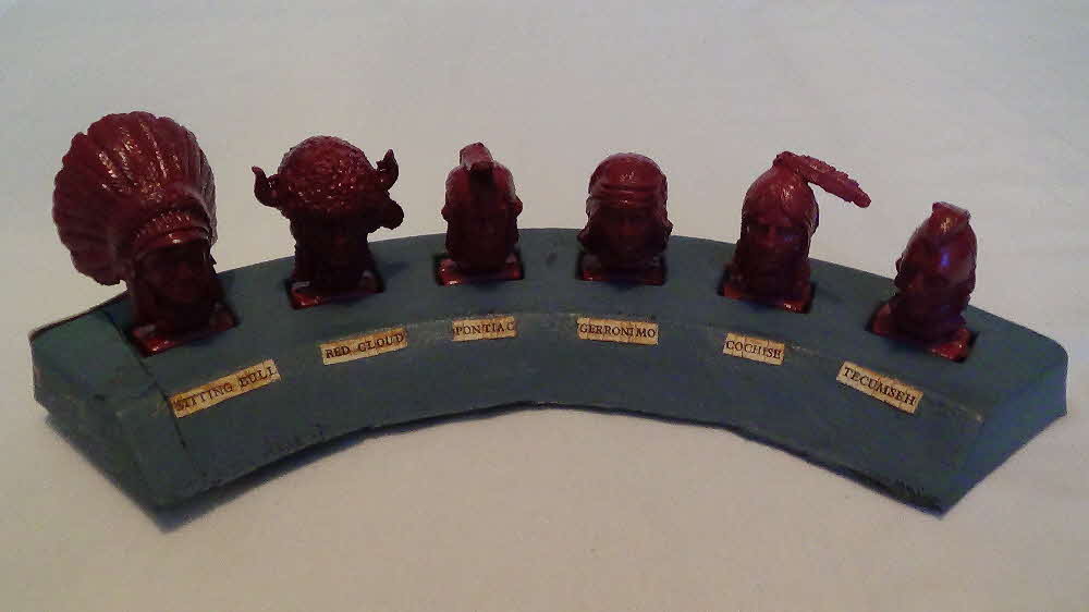 1974 Cornflakes Famous Indian Chiefs’ Heads Pre Production Sample 1 (2)