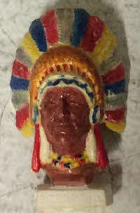 1974 Cornflakes Famous Indian Chiefs’ Heads