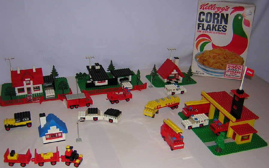 1970 Cornflakes Legoland Competition Set (2)