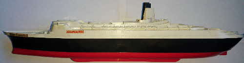 1970s Cornflakes QE2 Cunard (1)