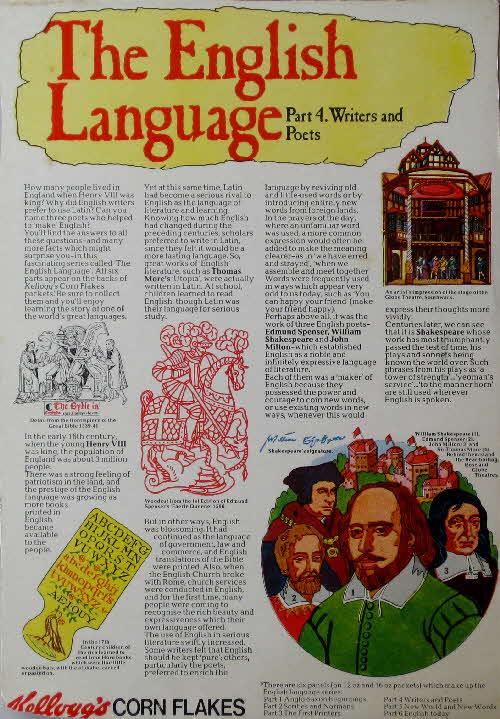 1970s Cornflakes The English Language Part 4