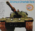 1972 Cornflakes Adventure series No 3 Driving a Chieftain tank1