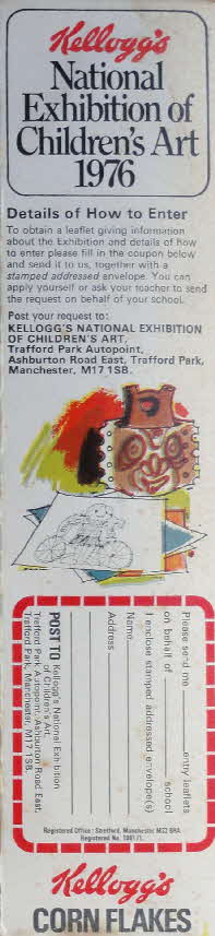 1976 Cornflakes National Childrens Art (1)
