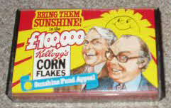 1983 Cornflakes Sunshine cassette (betr)