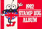 1982 Cornflakes Christmas set Stamp Bug Club Album